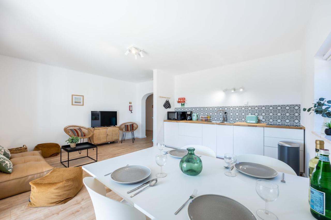 Fortaleza Sea View Villa Miramar - Downstairs Apartment II Burgau Extérieur photo