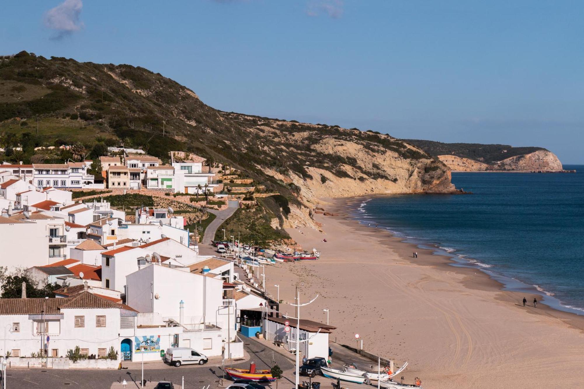 Fortaleza Sea View Villa Miramar - Downstairs Apartment II Burgau Extérieur photo